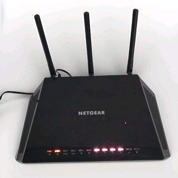 NETGEAR R6400v2 AC1750 Smart WiFi Router Dual Band Gigabit Tested Working - Picture 5 of 14